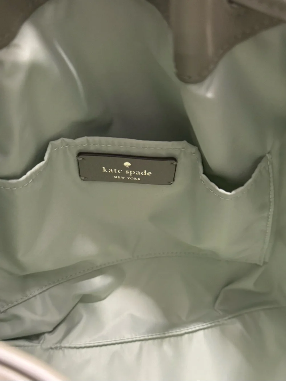 Kate Spade Oyster Shell Pinch Shoulder Bag